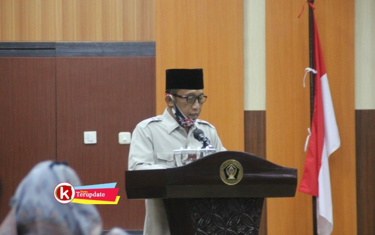 Juru Bicara Banggar DPRD Kabupaten Blitar M. Sulistyono (foto : Faisal NR / Klik Warta) 