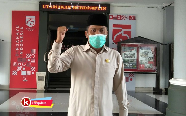 Ketua DPRD Kabupaten Blitar Suwito (foto : Faisal NR / Klik Warta) 