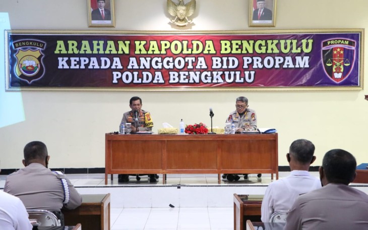 Kapolda Bengkulu Tegaskan Netralitas dan Pahami Tupoksi