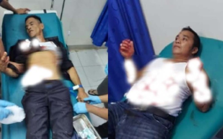 Kedua Korban Pengeroyokan 