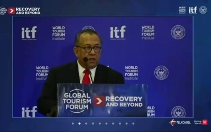 Chairman Indonesia Tourism Forum (ITF) Sapta Nirwandar