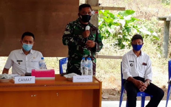 Plh Danramil Dimembe Pelda Alexander S Budiman