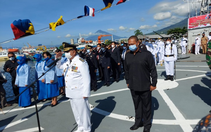 Pjs Wali Kota Bitung Jadi Inspektur Upacara Peringatan Hari Pahlawan 