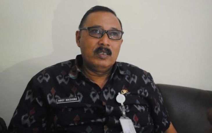 Kepala Badan Kepegawaian dan Pengembangan Sumber Daya Manusia Kabupaten Tulungagung Arif Budiono