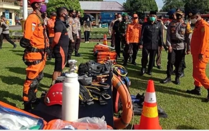 Pemkab OKU Timur Siapkan Personil dan Peralatan Penanggulangan Bencana Alam
