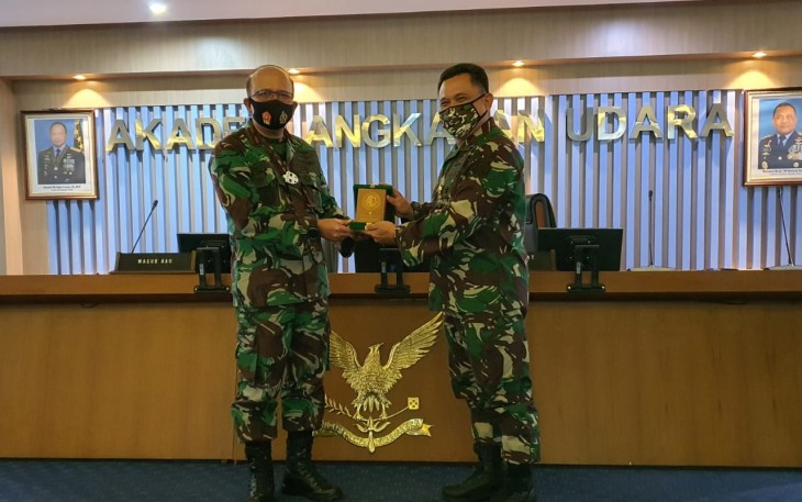 Kapusdiklat Bahasa Badiklat Kemhan Brigadir Jenderal TNI Yudhy Chandra Jaya MA