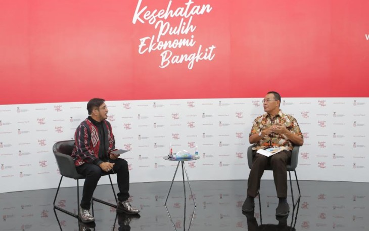 dr H Mohammad Subuh MPPM Staf Ahli Bidang Ekonomi Kesehatan Kementerian Kesehatan