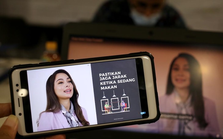 Cegah Klaster Kantor Lewat Disiplin 3M