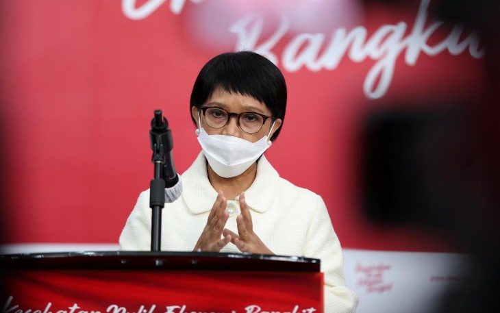 Menteri Luar Negeri Retno Marsudi