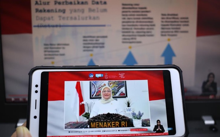 Menteri Ketenagakerjaan (Menaker) Ida Fauziyah