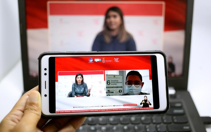 Vaksin Perlu Didukung Kepatuhan Masyarakat Menerapkan 3M