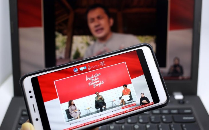 Pelaku Ekonomi Kreatif Optimis Bisa Bangkit dari Pandemi