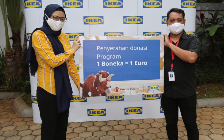 Donasi IKEA Indonesia untuk Save The Children Bantu Anak dan Keluarga Terdampak Covid-19