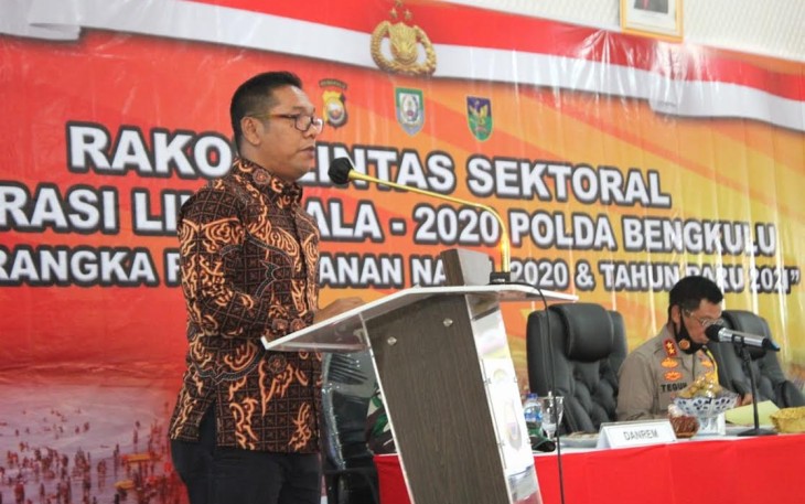 Wakil Gubernur Bengkulu Dedy Ermansyah