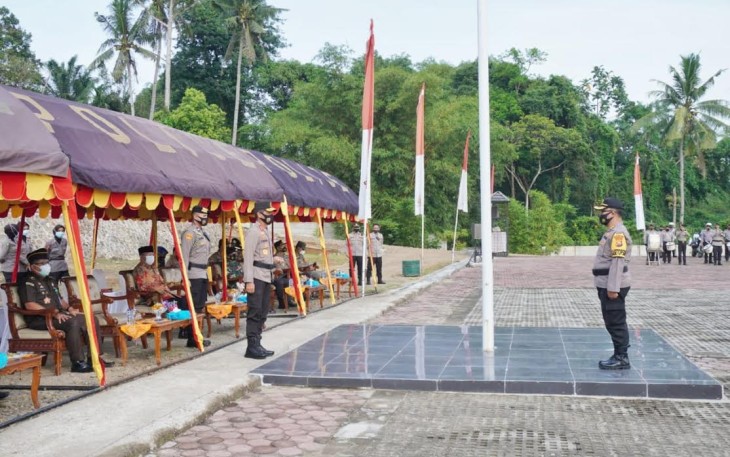 Apel Gelar Pasukan Operasi Lilin Nala Polda Bengkulu
