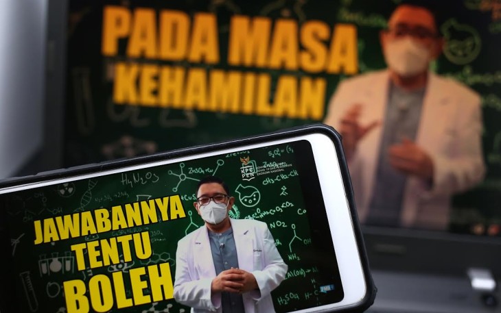 dr Dirga Sakti Rambe Vaksinolog dan Dokter Spesialis Penyakit Dalam
