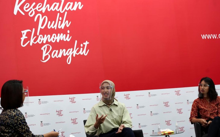 Vaksin dan 3M Percepat Pemulihan Kehidupan