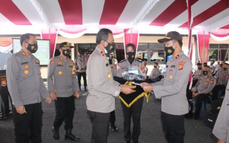  Wakapolda Bengkulu Brigjen Pol Drs Hari Prasojo SH MM 