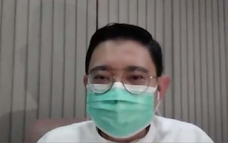dr Dirga Sakti Rambe Vaksinolog Sekaligus Spesialis Penyakit Dalam 