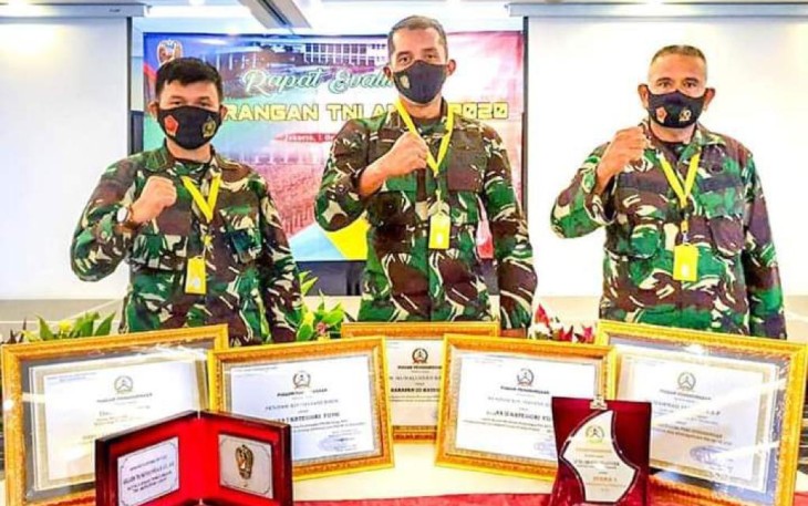Raih Juara Karya Jurnalistik 5 Kategori Mabes TNI AD Beri Apresiasi Kodam XIV/Hsn