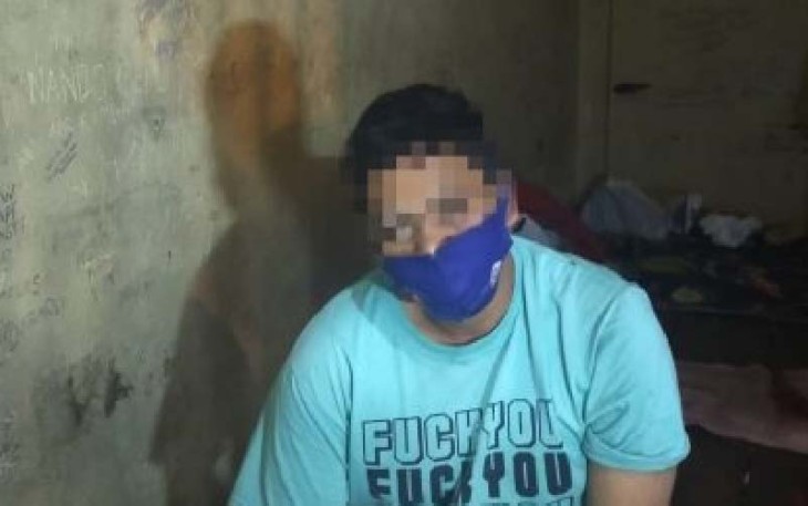 Terduga Pelaku Diamankan   