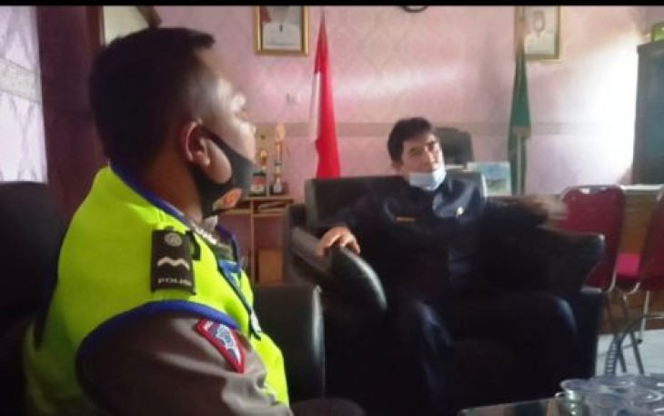 Polres Kaur Harapkan Dukungan Disdik Ciptakan Keselamatan Pelajar Dijalan Raya