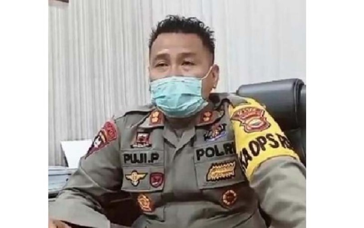 Kapolres Rejang Lebong AKBP Puji Prayitno SIK MH 