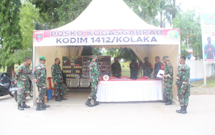 Wasrik Kodam XIV/Hasanudin Kolonel Inf Saiful Parenrengi SS M Psi 