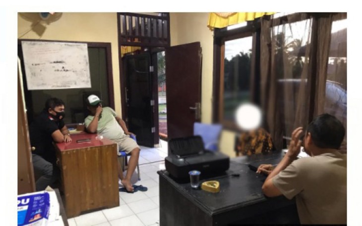 Terduga Pelaku Diamankan   