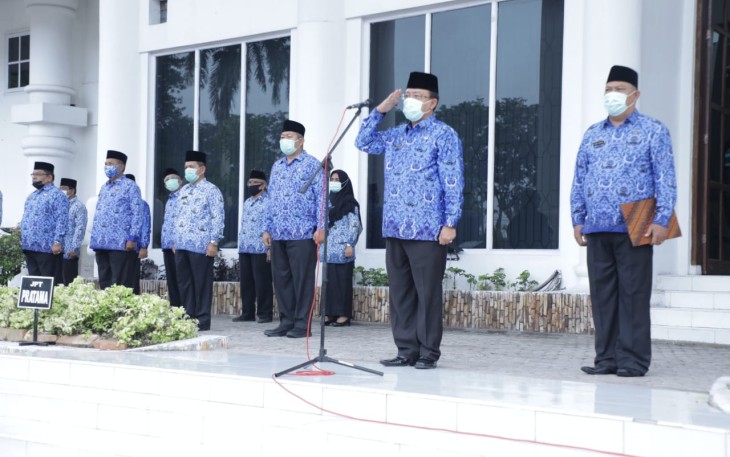 Pemkab Asahan Gelar Upacara Hari Kesadaran Nasional