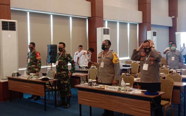 KPU Kota Bitung Gelar Rapat Pleno Tingkat Kota