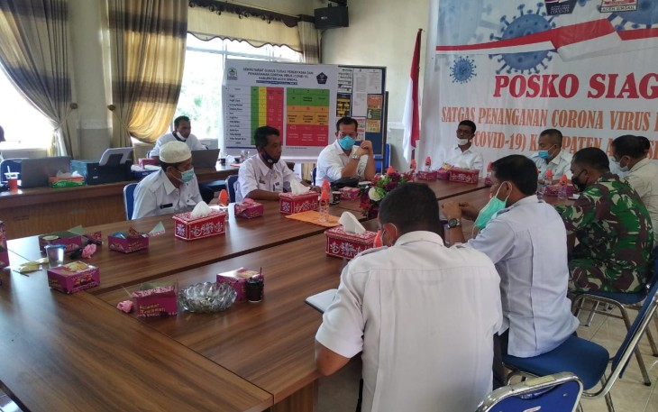Pasien Covid-19 Aceh Singkil Bertambah