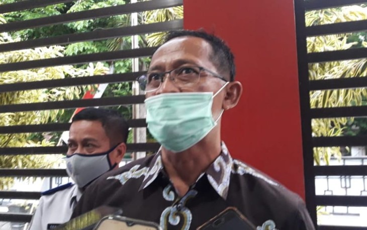 Sekretaris Daerah (Sekda) Kabupaten Tulungagung Sukaji