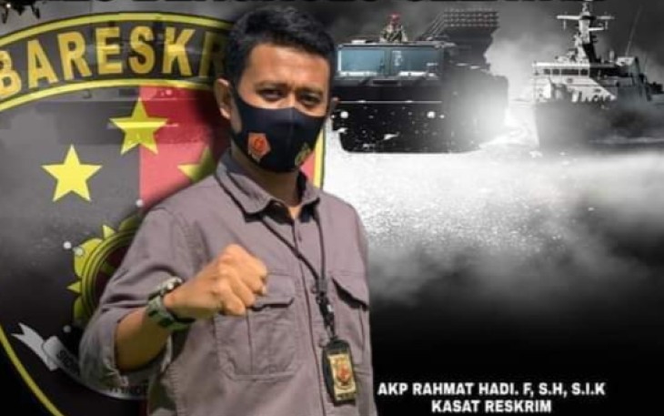 Kasat Reskrim Polres Bengkulu Selatan AKP Rahmat Hadi Fitrianto SH SIK