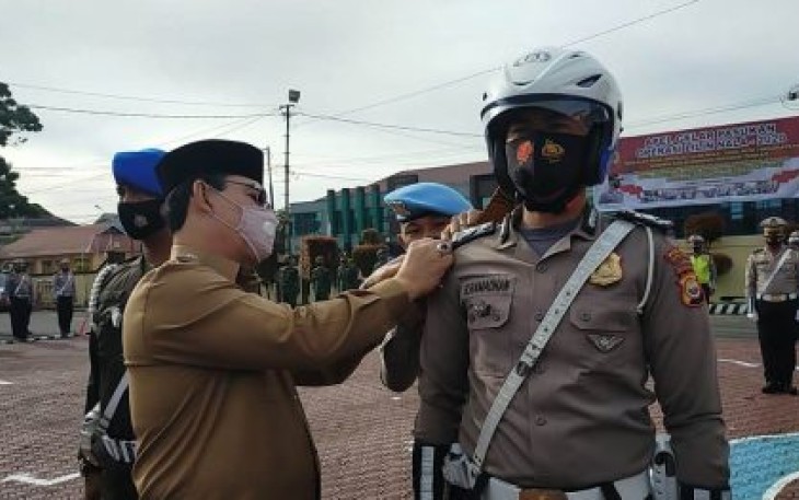 Amankan Nataru Polres Rejang Lebong Kerahkan 500 Personel 