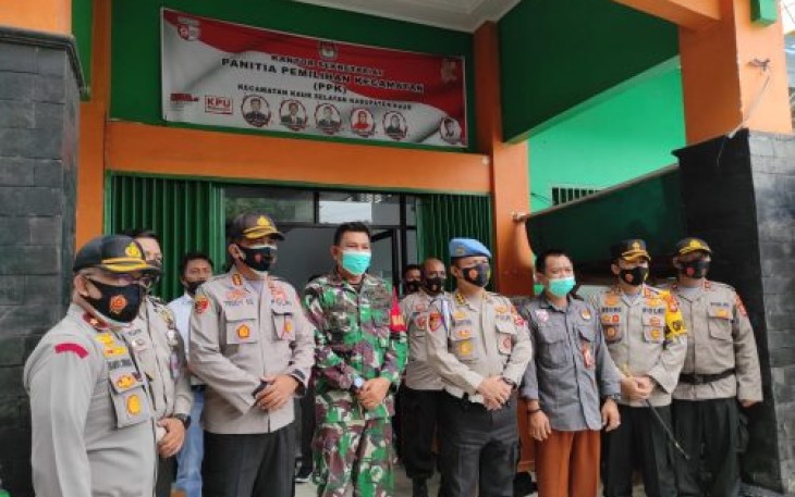 Kapolres Kaur AKBP Dwi Agung Setyono SIK MH