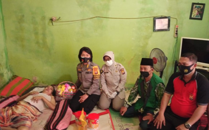 Biddokkes Polda Bengkulu Fasilitasi Pengobatan Warga Sakit
