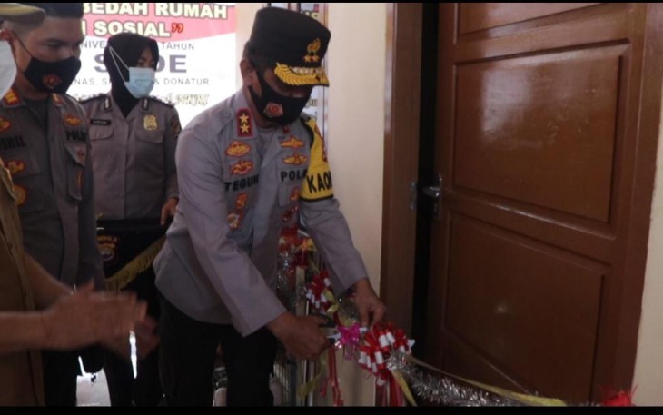 Kapolda Bengkulu Irjen Pol Drs Teguh Sarwono MSi 