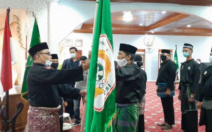 Acara Pelantikan Pengurus Ikatan Pencak Silat Indonesia (IPSI) Kota Bengkulu Periode 2020-2024