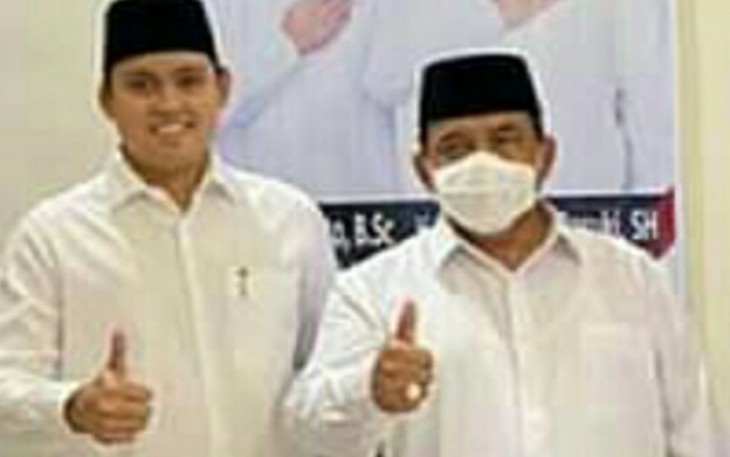 Pasangan Dico Basuki sementara unggul dalam pemilihan Bupati dan Wakil Bupati Kendal Rabu 9/12/2020