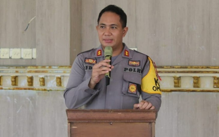 Kapolres Bengkulu Selatan AKBP Deddy Nata SIk