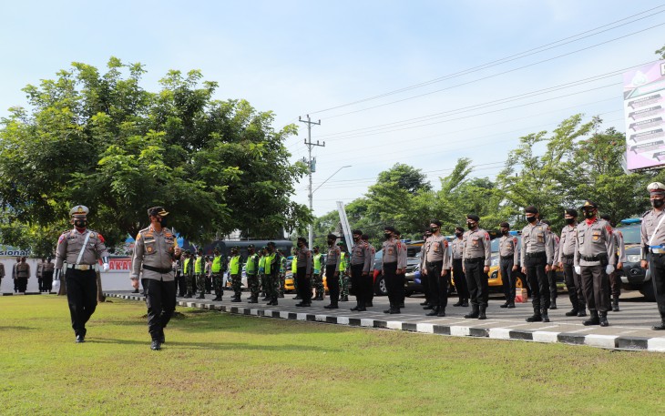 Apel Gelar Pasukan Ops Lilin Candi 2020 