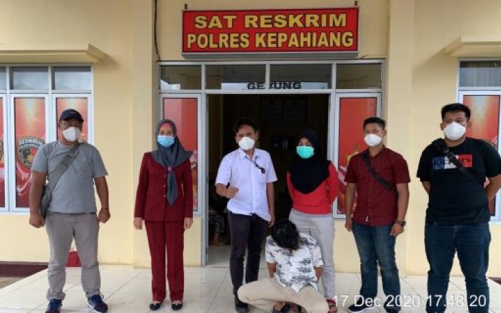 Terduga Pelaku Penganiayaan Diamankan   