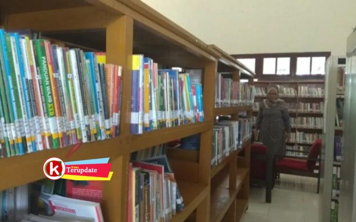 Sudut Baca Ruang Literasi (foto : Faisal NR / Klik Warta) 