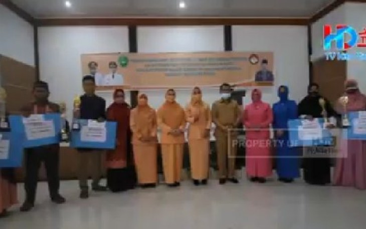 HUT Dharma Wanita Persatuan (DWP) Kota Bengkulu ke 21
