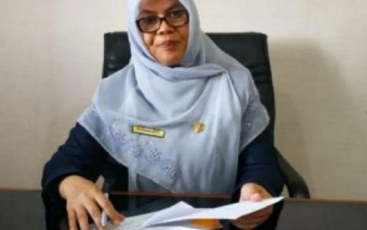Kepala Dinas Pendidikan Kota Bengkulu Rosmayetti 
