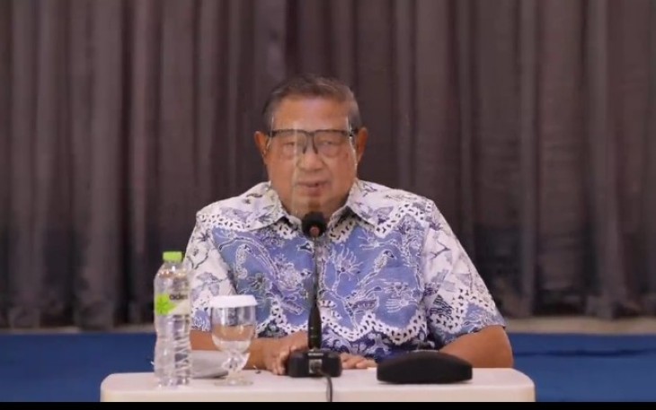 Ketua Majelis Tinggi Partai Demokrat Susilo Bambang Yudhoyono