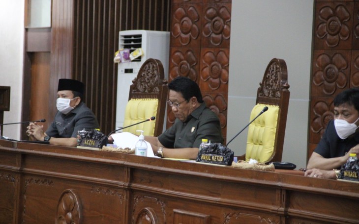 Paripurna DPRD Provinsi Bengkulu 