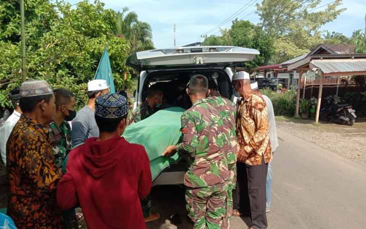 Danyonif 126/KC : Kegiatan Ini Merupakan Wujud Terjalinnya Sinergitas Antara TNI Dengan Masyarakat