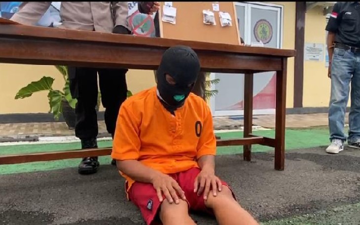 Terduga Pelaku Diamankan 